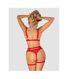 Elianes Harnais - Rouge